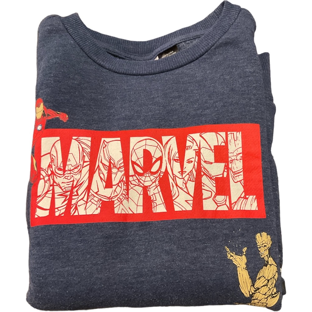 MARVEL crew neck